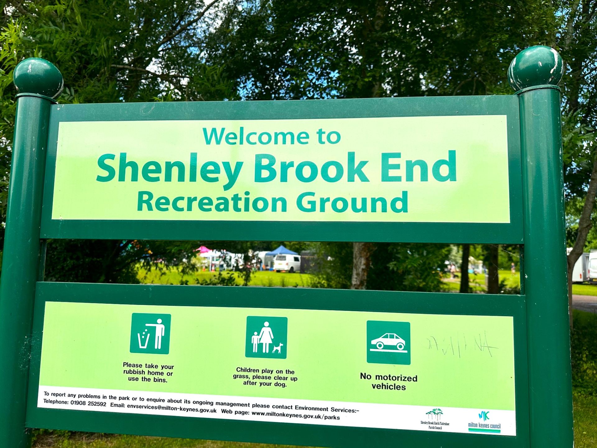 Shenley Brook End Recreation Ground